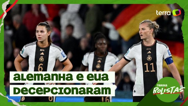 Eliminações de seleções favoritas mostra evolução do futebol feminino, analisam comentaristas
