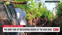 Extraordinary video shows how Ukraine collects bodies of fallen soldiers