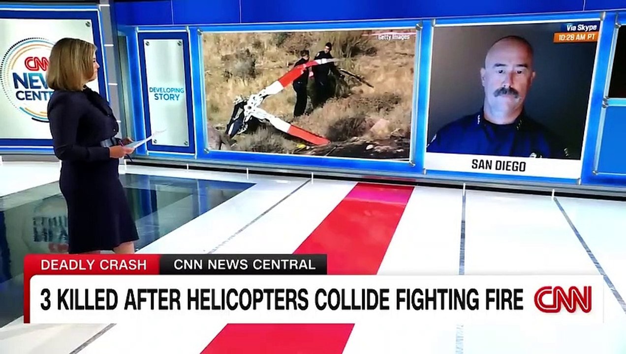 Fire chief speaks out after midair helicopter collision killed three