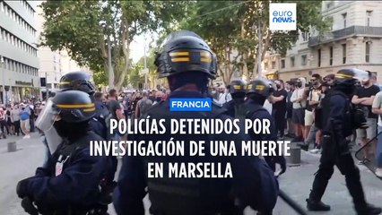 Francia | Tres policías bajo custodia en la investigación de la muerte de un joven en Marsella