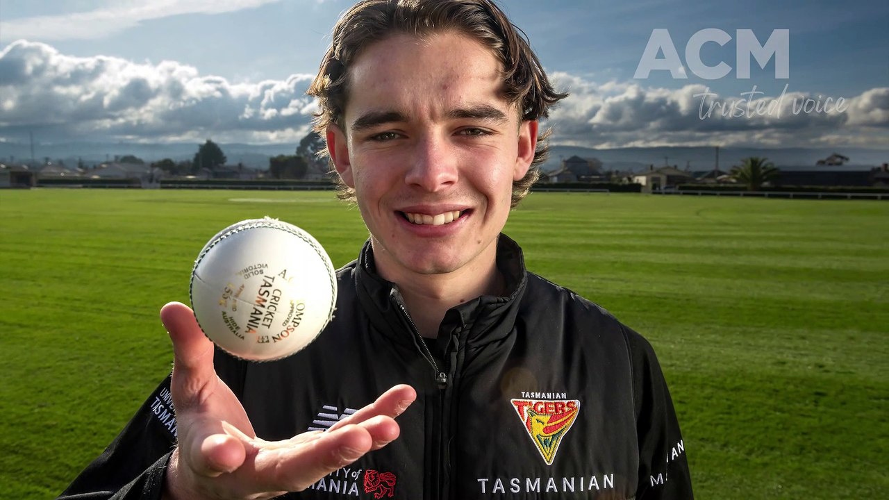 Tasmanian Tigers' new cricketer Aidan O'Connor