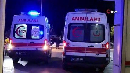 Aksaray’da bıçaklı kavga: 1 yaralı