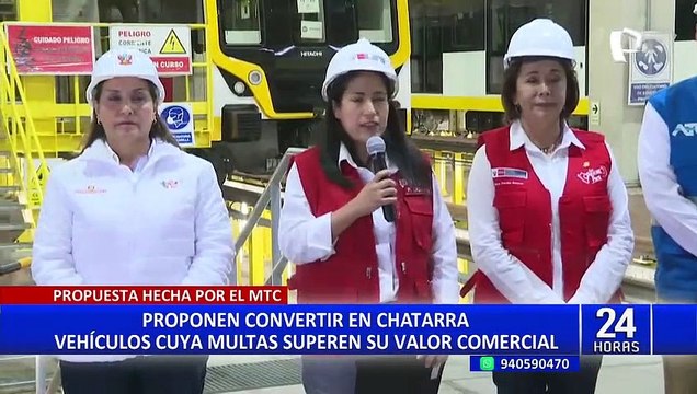 MTC propone tope a multas de vehículos: si superan su valor, serán chatarreados