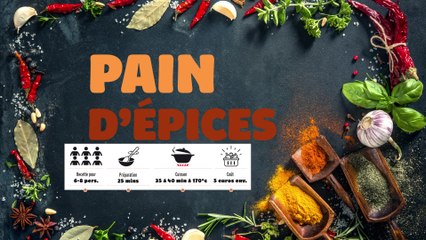 Le pain d'épice, par Joëta