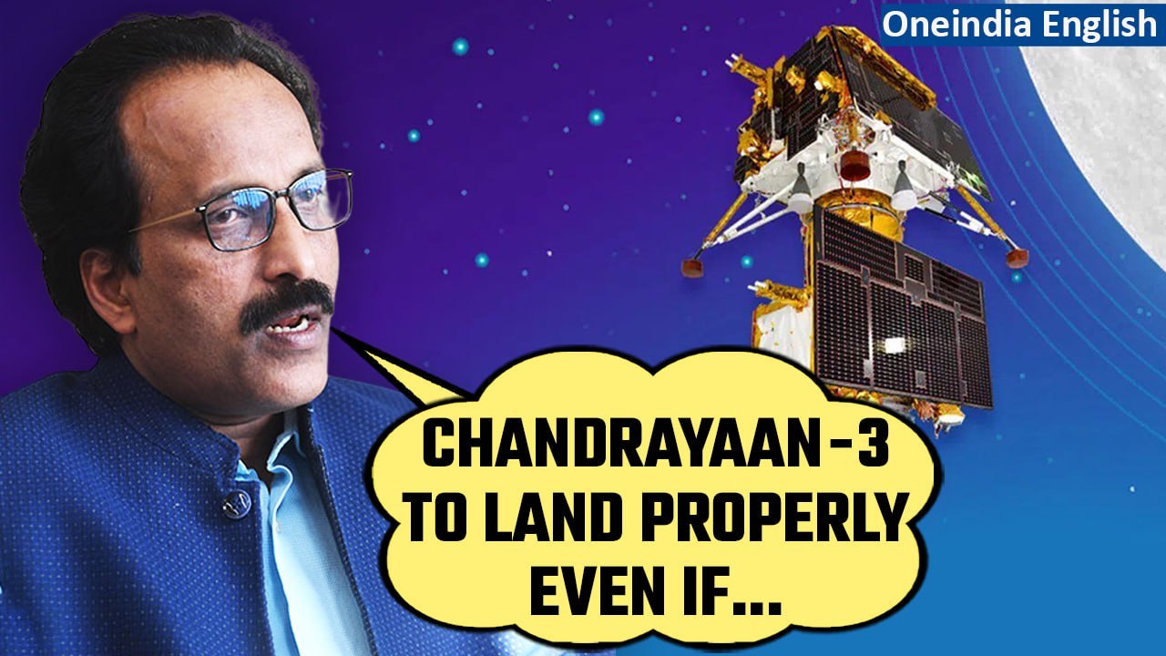 Chandrayaan-3: ISRO Chief S Somanath makes a big statement on the spaceraft's soft landing
