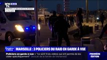 Trois policiers du Raid toujours en garde à vue après la mort d'un homme en marge des émeutes à Marseille