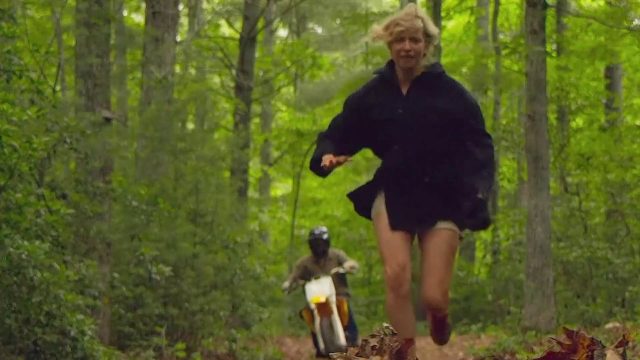 The girl was chased and killed in the wild