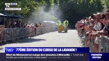 Digne-les-Bains: au cœur de la la 77e édition du Corso de la lavande