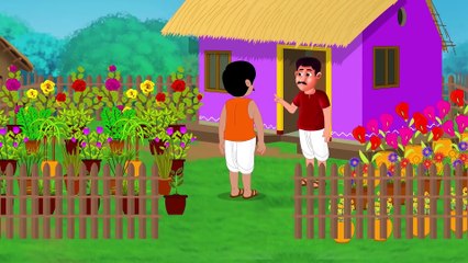 पौधा बेचने वाला की कहानी | Plant Seller Ki Safalatha Kahani | Hindi Story | Moral Stories | Hindi Cartoon
