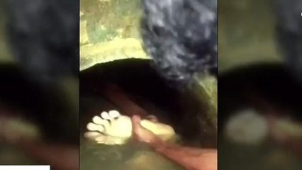 విజయనగరం జిల్లా: ఓరి దేవుడా.. సాగునీరు కోసం ప్రాణాలను సైతం పణంగా పెట్టి..!