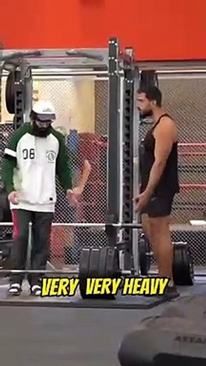 Elite Powerlifter Anatoly Pretends To Be A CLEANER