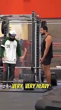 Elite Powerlifter Anatoly Pretends To Be A CLEANER
