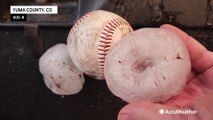 Tornadoes and torrential hail slam Colorado