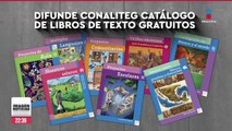 “Hasta los conservadores están leyendo”: Marx Arriaga defendió los nuevos libros de texto gratuitos