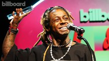 Lil Wayne Accepts the Hip-Hop Hall of Fame Inductee Award | R&B Hip-Hop Power Players & Live 2023