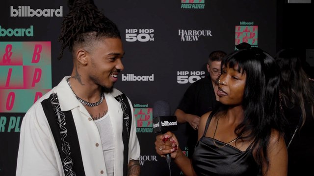Tone Stith on The Inspiration Behind His Track Girls Like You, His Favorite Hip-Hop Track & More | R&B Hip-Hop Power Players & Live 2023