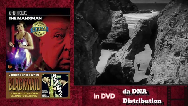 THE MANXMAN (1929) + BLACKMAIL (1929) - 2 Film (Dvd)