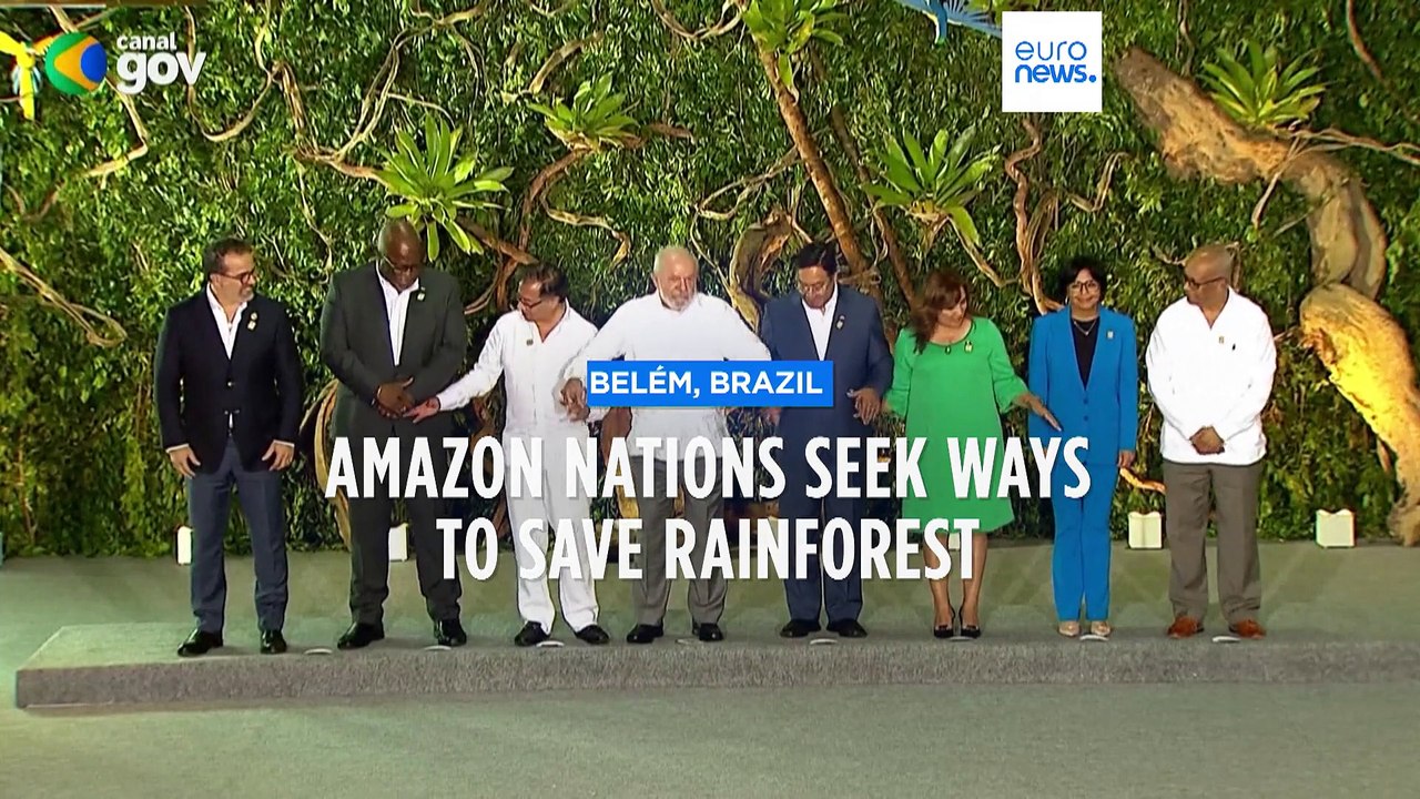 Amazon nations seek common voice on climate cha...