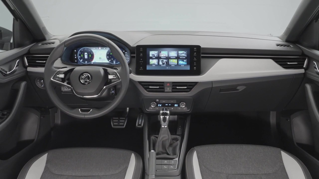 The new Škoda Scala Interior Design - video Dailymotion