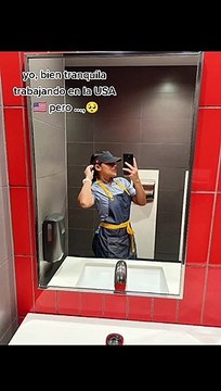 Buscando nuevas oportunidades : Policía peruana sorprende con su nuevo trabajo en EE. UU.