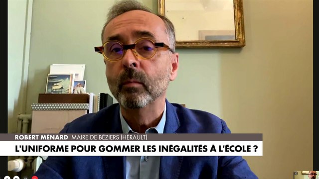 Robert Ménard : «En Angleterre, il y a l'uniforme partout et je ne crois pas que ce soit une dictature»