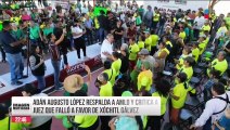 Resolución politiquera: López Obrador va contra juez que otorgó amparo a Xóchitl Gálvez