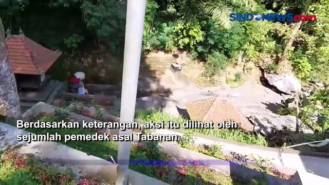 Ngaku Dapat Bisikan Gaib, WNA Asal Korea Rusak Sarana Pura Goa Raja Besakih di Bali