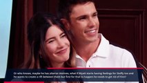 Wyatt's Revelation- Tattles to Finn About Liam and Steffy’s Kiss_ Bold and The B