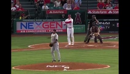 Shohei Ohtani's 2021 22nd Homer 2021/6/19, LA エンジェルス MLB, 大谷翔平 2021年 22号ホームラン 5試合で5本目の本塁打,