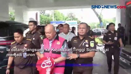 Sempat Buron, Konglomerat Medan Mujianto Terpidana Korupsi Rp39,5 M Menyerahkan Diri