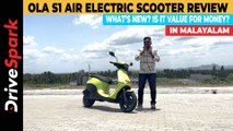 Ola S1 Air Electric Scooter Review | All New Platform | KurudiNPeppe