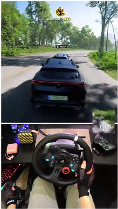 CUPRA Formentor VZ5 Driving - Forza Horizon 5 | Logitech G29 Gameplay