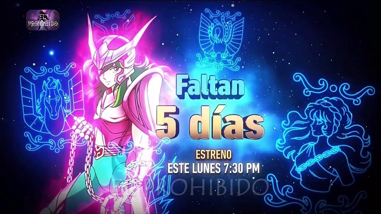 CABALLEROS DEL ZODIACO CANAL 5 COMERCIAL 1 VÍDEO 09
