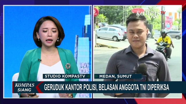 Update Penggerudukan Kantor Polisi: Mayor Dedi Ditahan Puspom TNI, ARH Dapat Penangguhan Penahanan