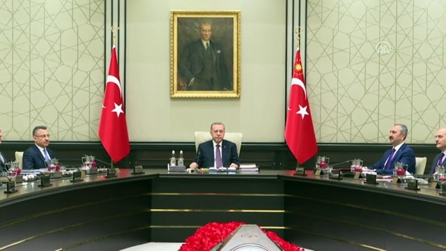 Premier pic en 2 mois ! Le MGK se réunit aujourd'hui sous la présidence d'Erdoğan.