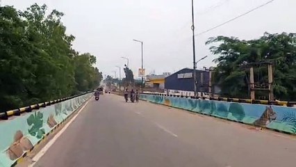 दमा, सांस के रोगी इस रोड पर भूलकर भी न आएं...देखें वीडियो