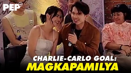 Carlo Aquino, Charlie Dizon, pinag-uusapan na ang future together | PEP Interviews