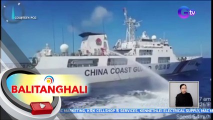 Sangguniang Panlalawigan ng Palawan, kinondena ang pambobomba ng tubig ng China Coast Guard sa mga kasama sa resupply mission | BT