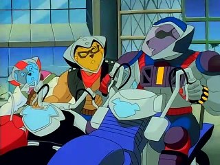 Biker Mice da Marte - 3x05 - Plutarco pianeta del doppio gioco Ita