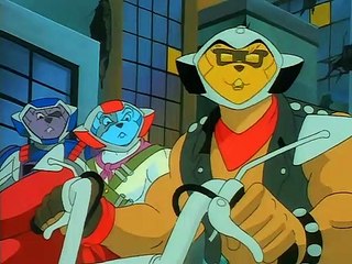 Biker Mice da Marte - 3x06 - Sgommare o non sgommare, questo è il problema Ita
