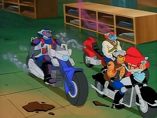 Biker Mice da Marte - 3x07 - Troppi Limburger a cantare Eng