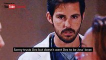 Sonny asks Dex to break up with Joss ABC General Hospital Spoilers