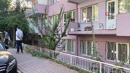 Komşunun hırsız girdiğini zannedip polisi çağırdı, evden cenaze çıktı