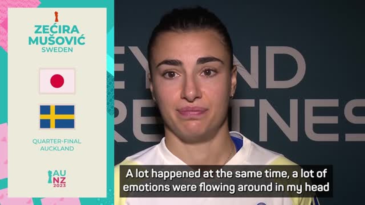 Musovic hoping to move on from United States heroics - video Dailymotion