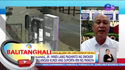 Contest para ma-engganyong tumigil sa paninigarilyo at paggamit ng vape, inilunsad ng DOH | BT
