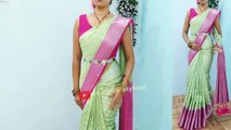 Saree draping mistakes for beginners | how to wear banarahi silk saree perfectly tips & tricks