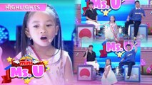 Mini Miss U Scarlet entertains the Madlang People with her talent | It's Showtime Mini Miss U
