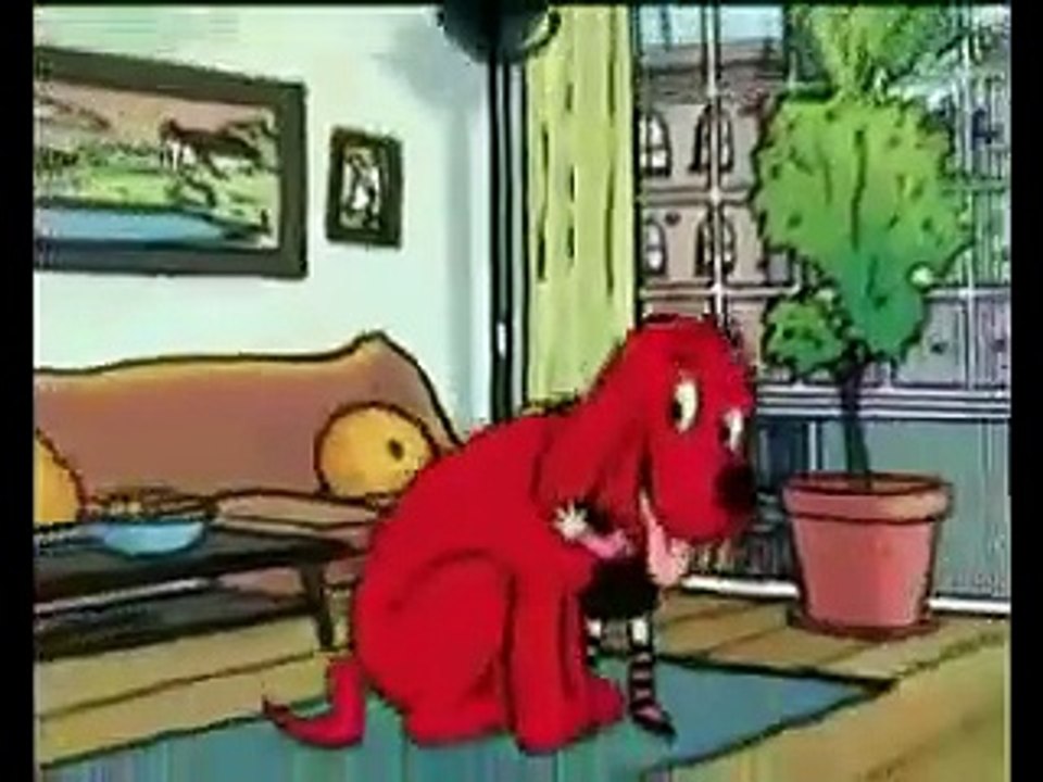 Clifford,le gros chien rouge debut VF Vidéo Dailymotion