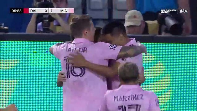 Inter Miami CF vs FC Dallas Leagues Cup Highlights August 6 2023 Lionel Messi 2 Goals