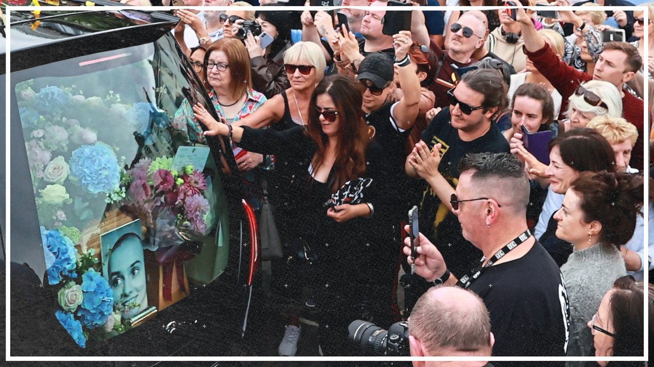 Hunderte Fans geben Sinead O'Connor das letzte Geleit